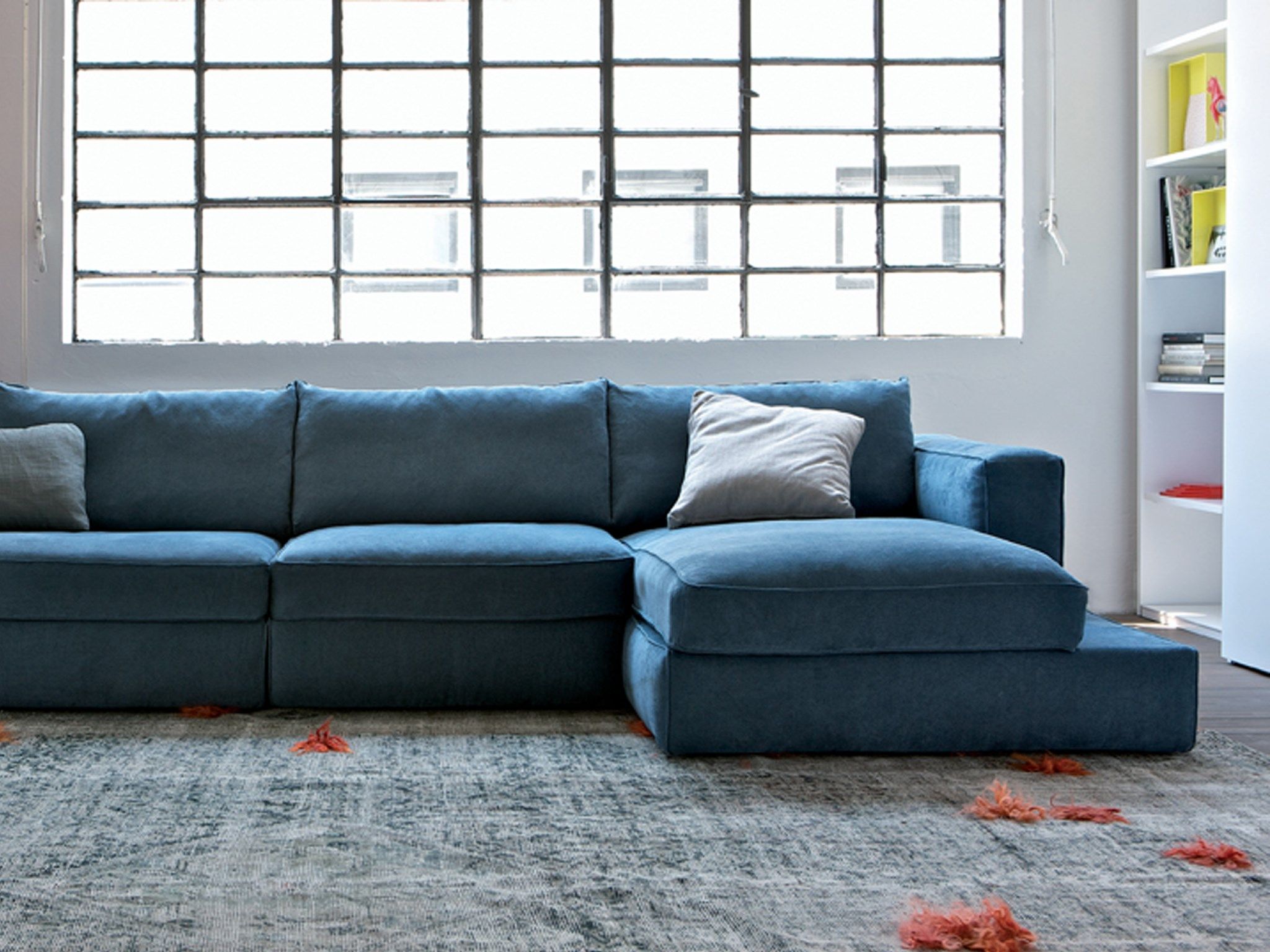 Тканевый диван с полуостровом ESTEL GROUP ARCH-00022352 - Вид №2