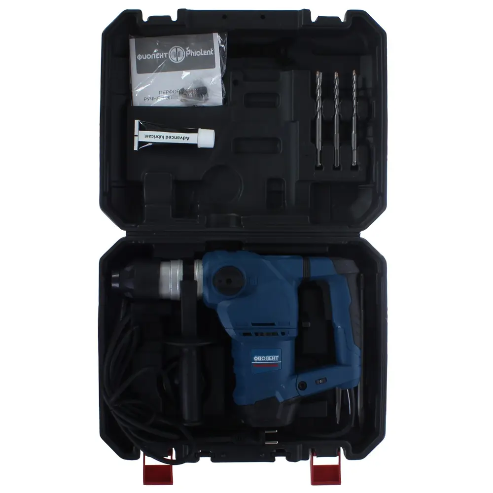 Перфоратор SDS-Plus Фиолент П6-1200-Э, 1200 Вт, 6.5 Дж 82010527 STLM-2085519  - Вид №3
