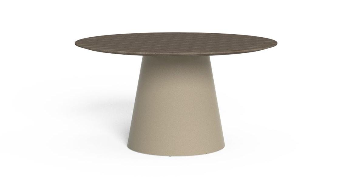 Стальной и деревянный садовый стол Talenti водолазка ARCH-00062002 - Вид №4