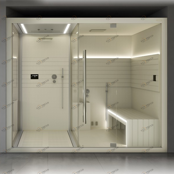 СПА: Хамам и душ Sasha 2 9600-0010-6 Jacuzzi 960000106