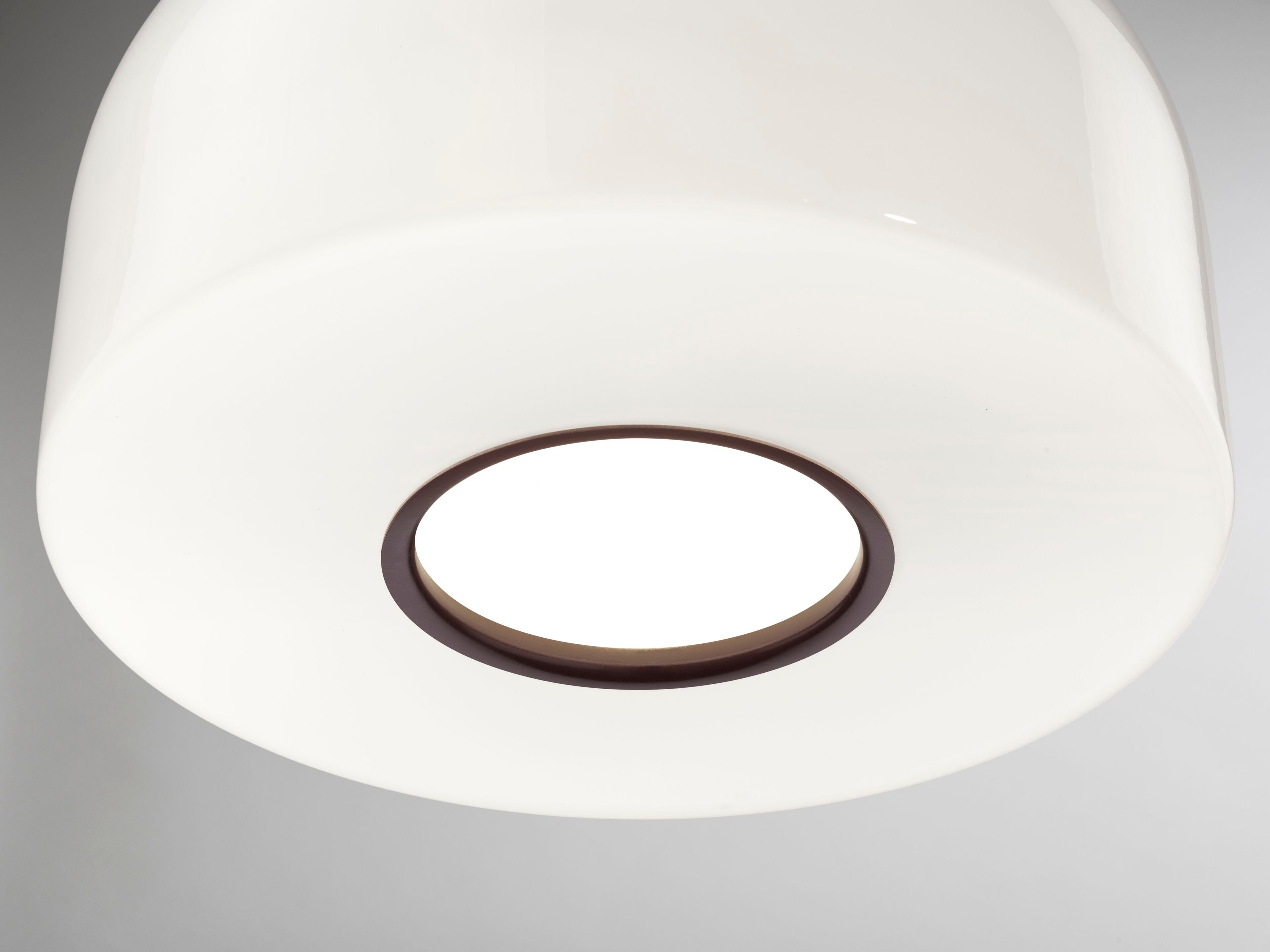 Опаловое стекло с регулируемой яркостью подвесной светильник Flos Bellhop ARCH-00127657 - Вид №10