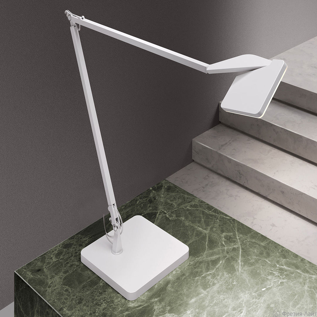 Panzeri Jackie C7701 WH лампа настольная белая 106707