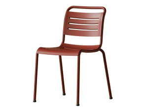 Штабелируемый стул из переработанного алюминия