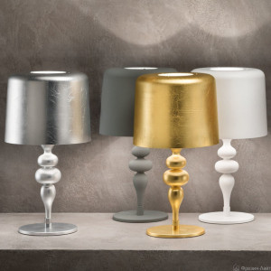 Masiero Eva TL3+1G WH-M bianco opaco лампа настольная