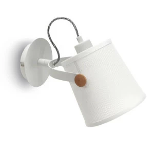 Спот настенный белый Mantra Nordica 4924 MANTRA NORDICA WHITE 00-3891499 Белый