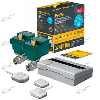 Система контроля протечек Neptun Bugatti ProW+ 3/4" 43054104000008