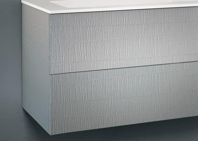 Gruppo Geromin Двойная подвесная тумба под умывальник с зеркалом Str8 sun-id-1498889 - Вид №1