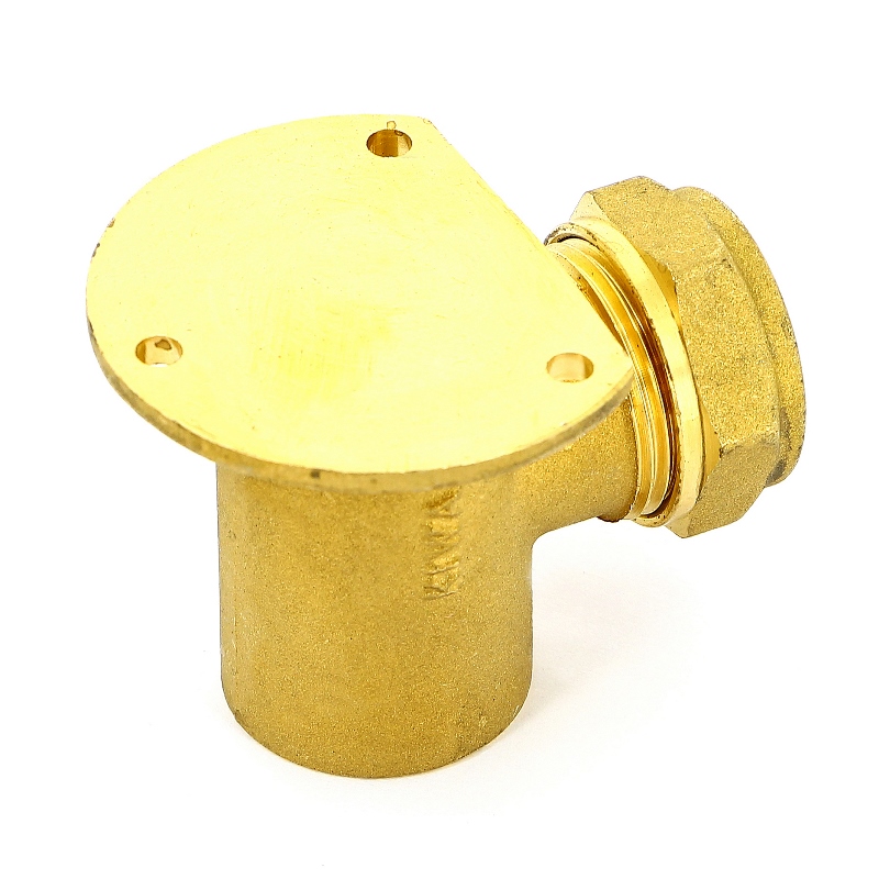 Водорозетка обжим-В TIEMME 18х3/4" 1100142 - Вид №3