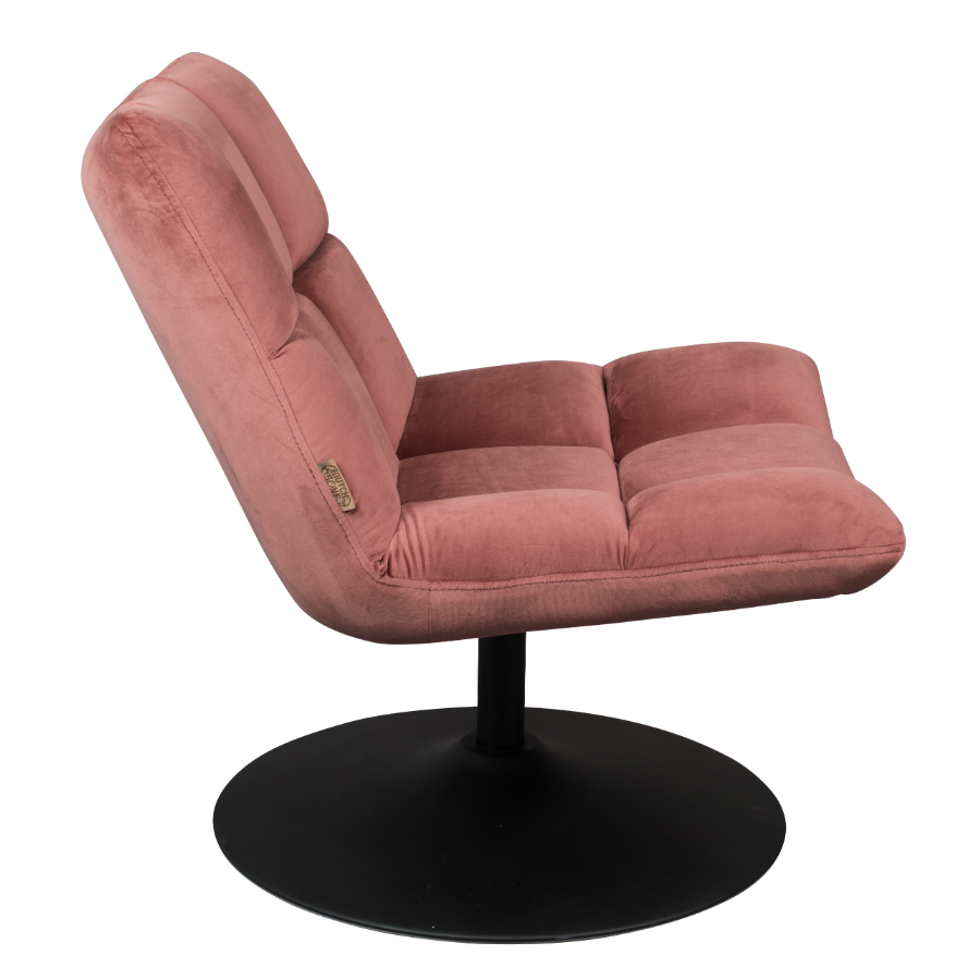 Кресло Velvet, розовое Dutchbone 3100082 - Вид №6