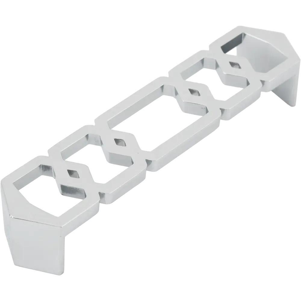 Мебельная ручка-скоба S-3995 128 мм, хром 82482863 STLM-2107543 KERRON 