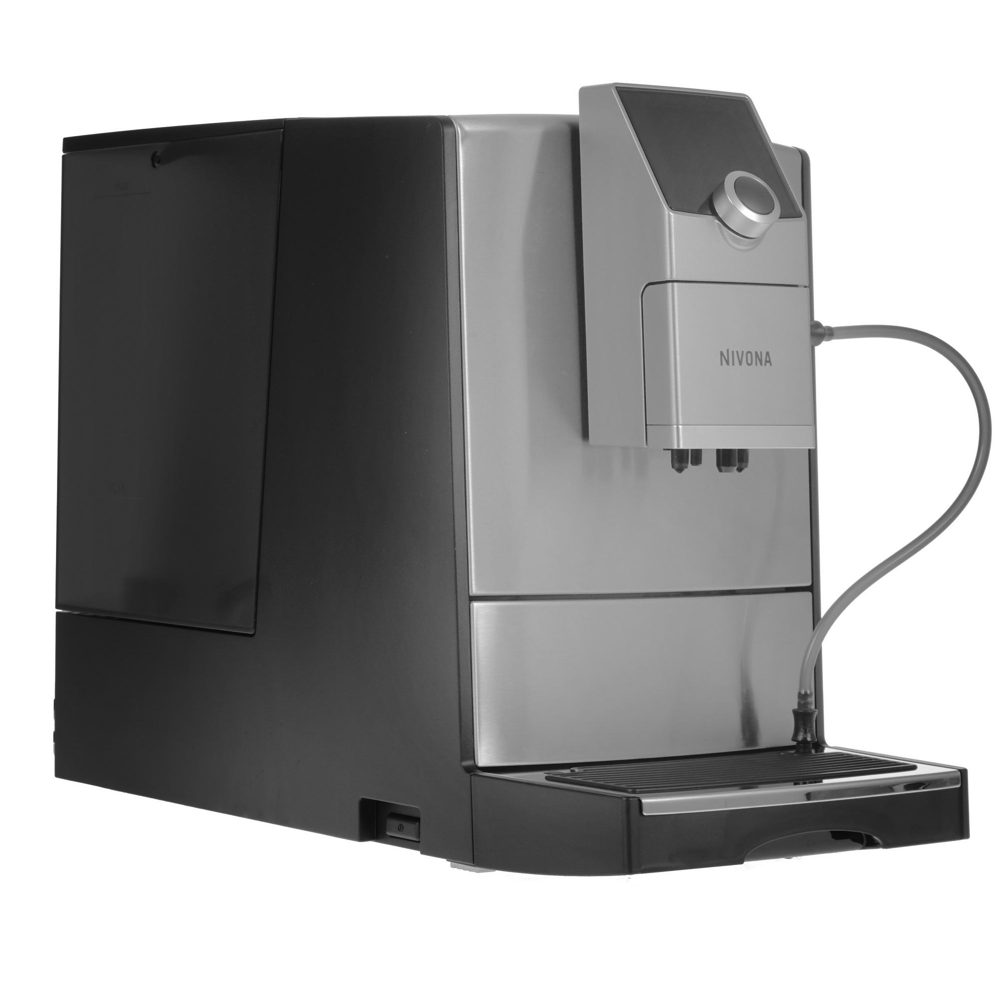 5350134 Кофемашина автоматическая Nivona CafeRomatica NICR 799 серый STDN-0111214