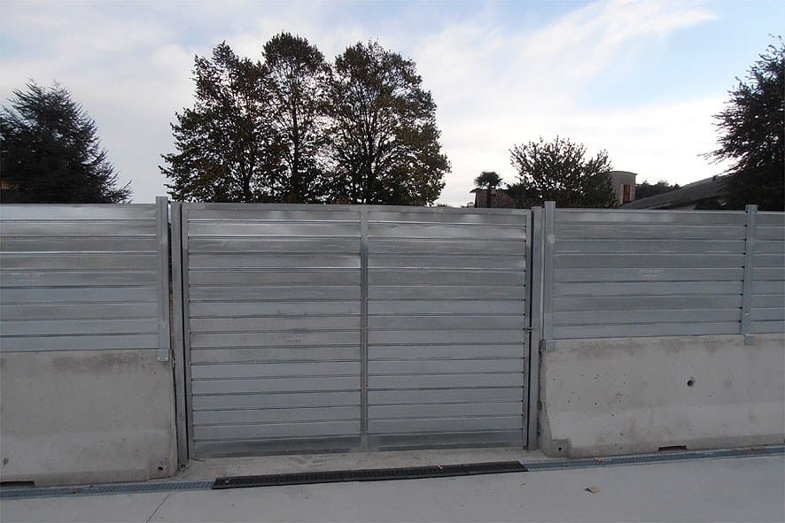 Временный и мобильный забор для строительной площадки OFFICINE LOCATI CANCELLI CANTIERE ARCH-00109922 - Вид №1