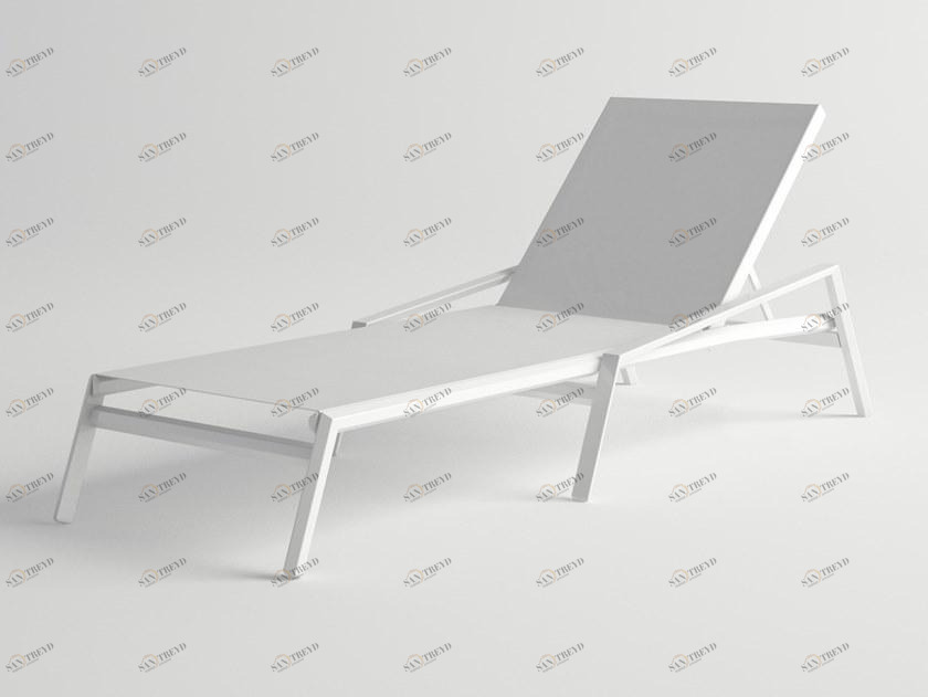 10Deka Откидной алюминиевый садовый шезлонг Ora sun-id-1509885