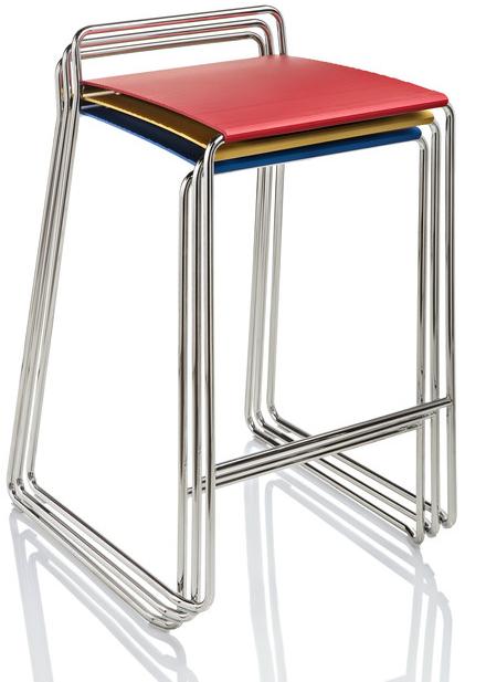 ALMA DESIGN Стул из стали с высокой штабелировкой Estrosa sun-id-1456321 - Вид №1