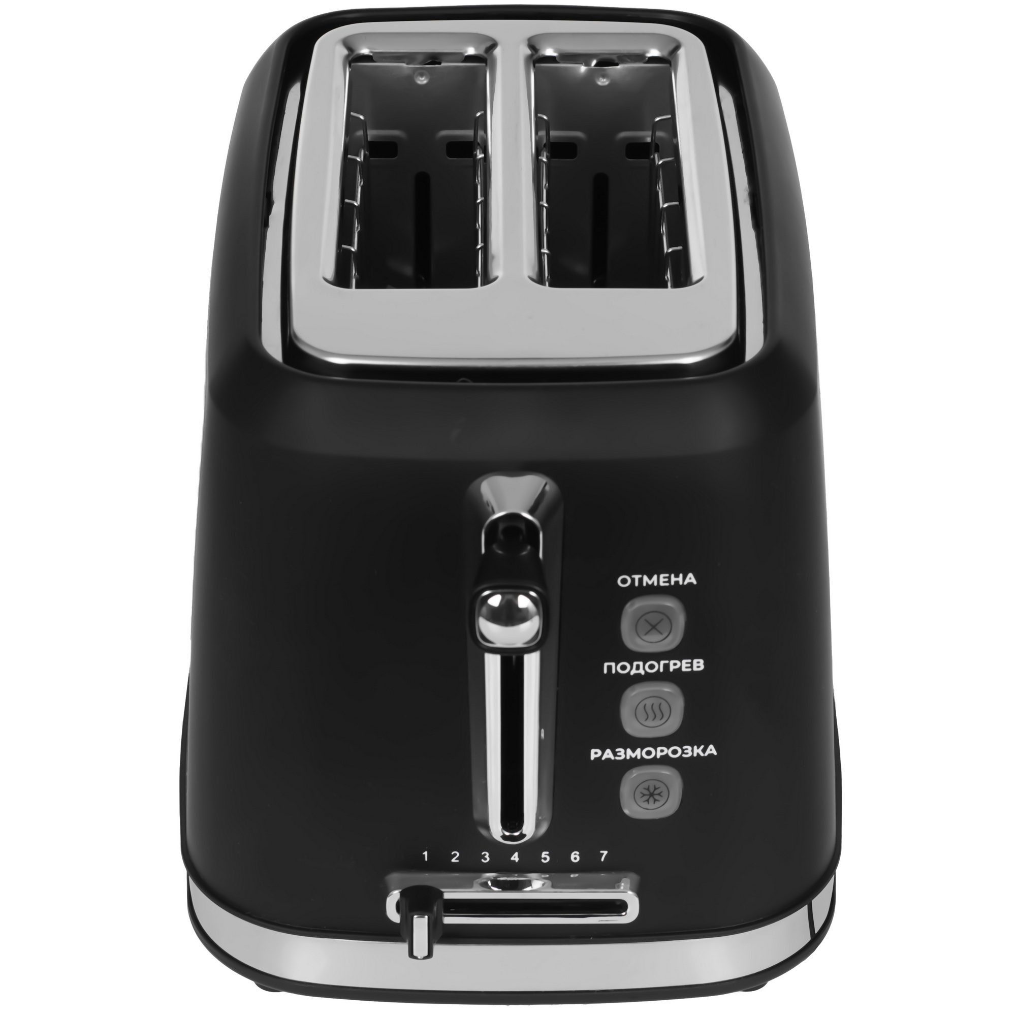 9190495 Тостер Tuarex TK-6004 черный STDN-0010918 - Вид №1