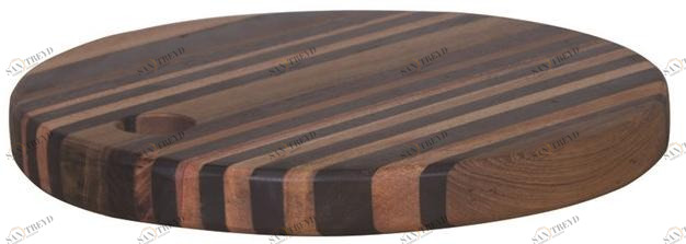 Il Giardino di Legno Доска разделочная круглая Decor Sri00283