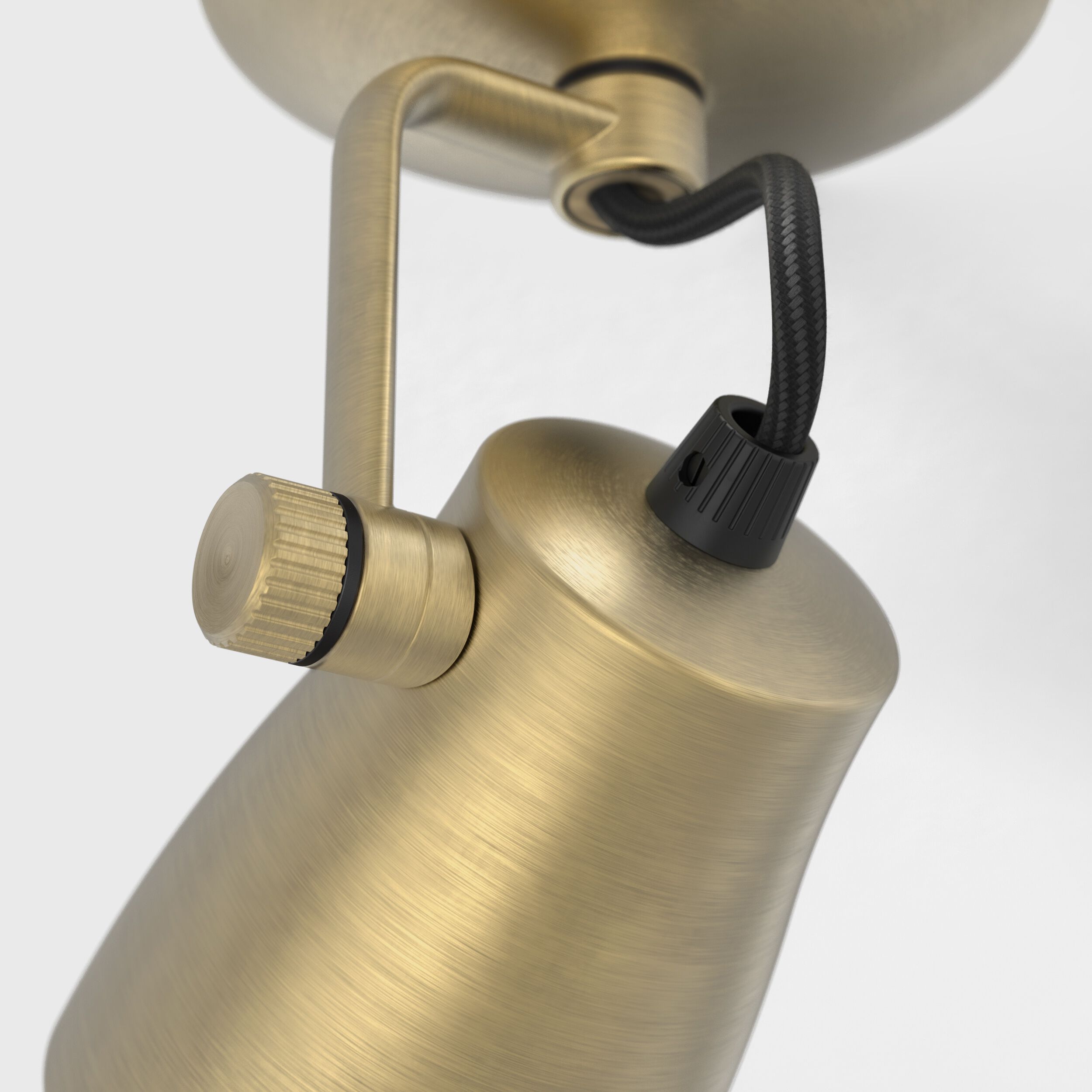 Круглый регулируемый потолочный алюминиевый прожектор Astro Lighting JUNO SINGLE ARCH-00096676 - Вид №9