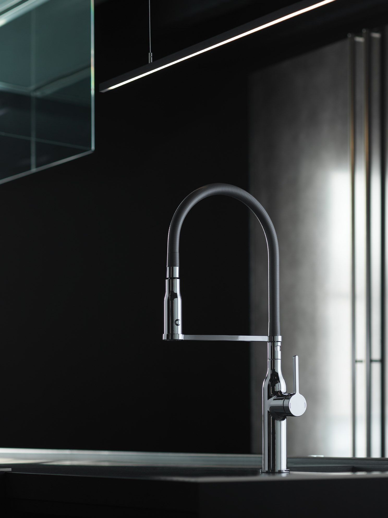 Кухонный смеситель с ручным душем KWC SIN ARCH-00060883 - Вид №26