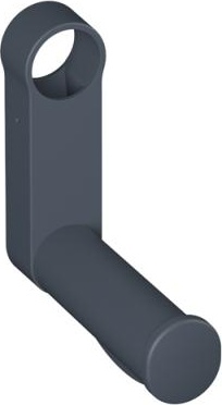 801.50B011 Держатель рулона туалетной бумаги в комплекте HEWI Edition matt | Polyamid 