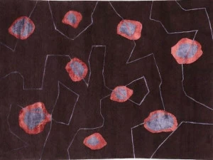 Deirdre Dyson Прямоугольный коврик ручной работы 2010 43