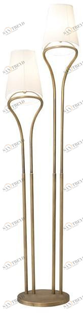 A.R. Arredamenti Торшер из латуни Dilan D96