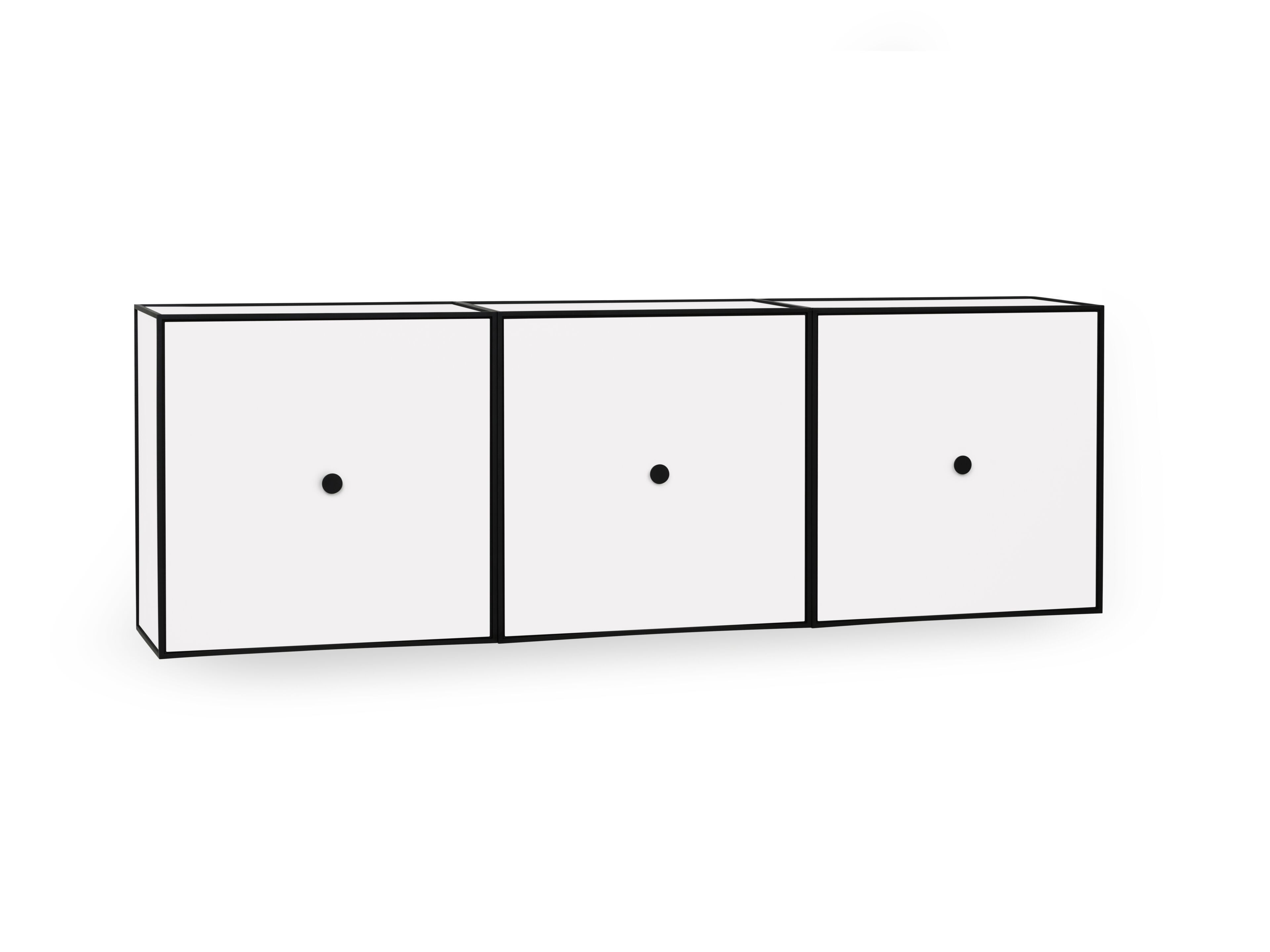 Подвесной шкаф из алюминия и дерева Audo Copenhagen рамка ARCH-00049946 - Вид №3