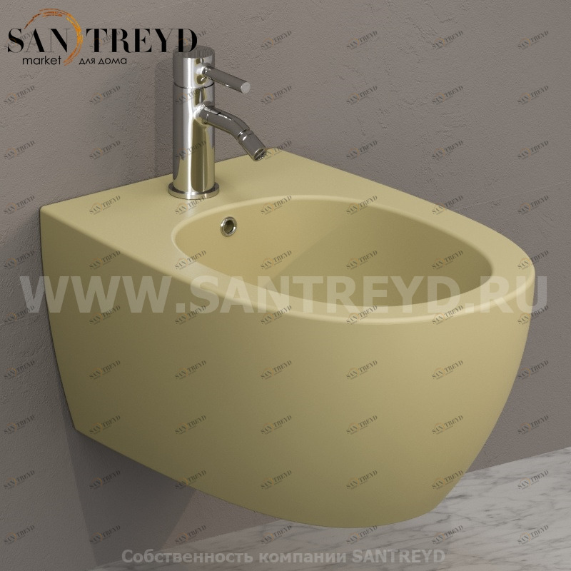 MDS09SE Биде подвесное 4ALL Ceramica Globo