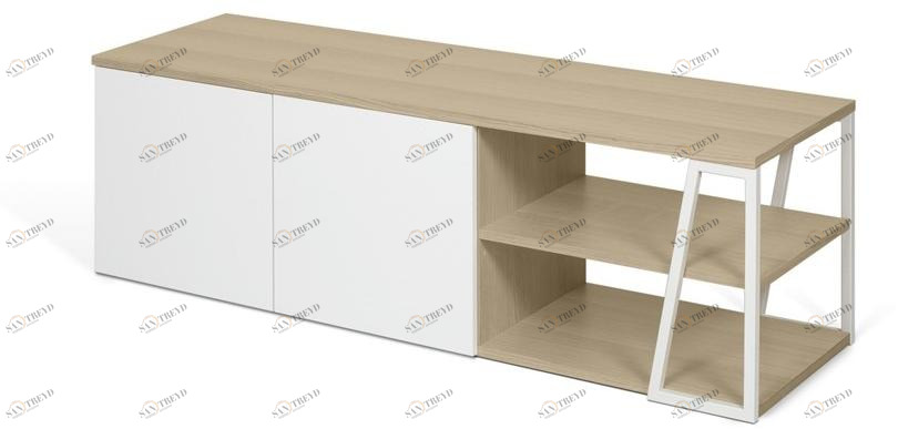 TemaHome Тумба под ТВ с распашными дверцами Albi sun-id-1462648