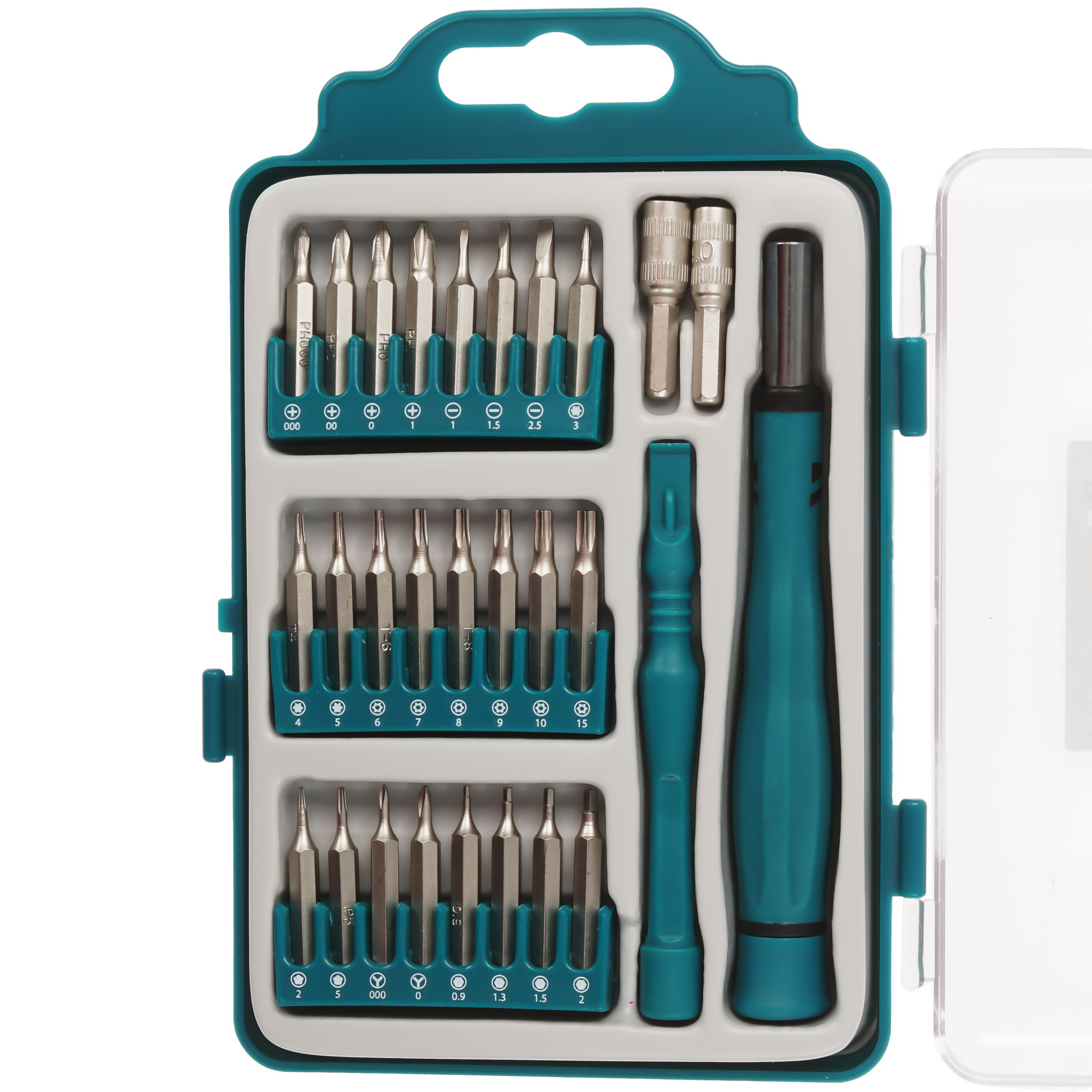 Отвертка с набором насадок KRAFTOOL 25677 9108164 STDN-0118175