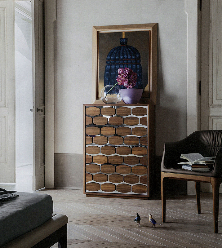 Комод HONEY NIGHT TONIN 6118 Contemporary