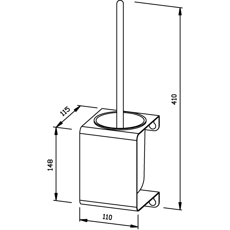 720261 Набор туалетных щеток PC261 WAGNER_EWAR Wagner Ewar  - Вид №1