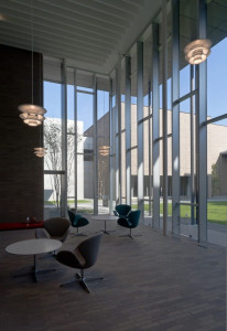 Алюминиевый подвесной светильник