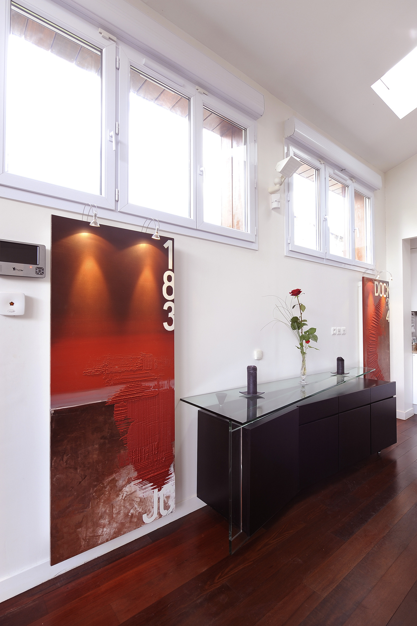 Водяной радиатор 220 x 50 cm Dock 183 Cinier  982 Вт sun-id-1217978 - Вид №1