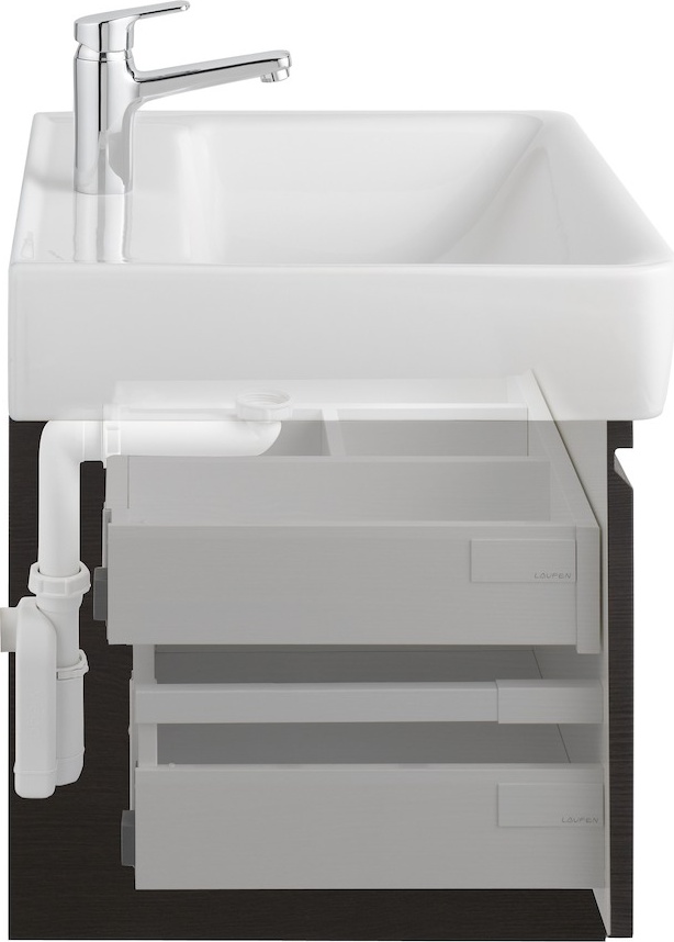 H4834210964751 Шкафчик для раковины 810964, с ящиком и внутренним ящиком LAUFEN PRO - Вид №1