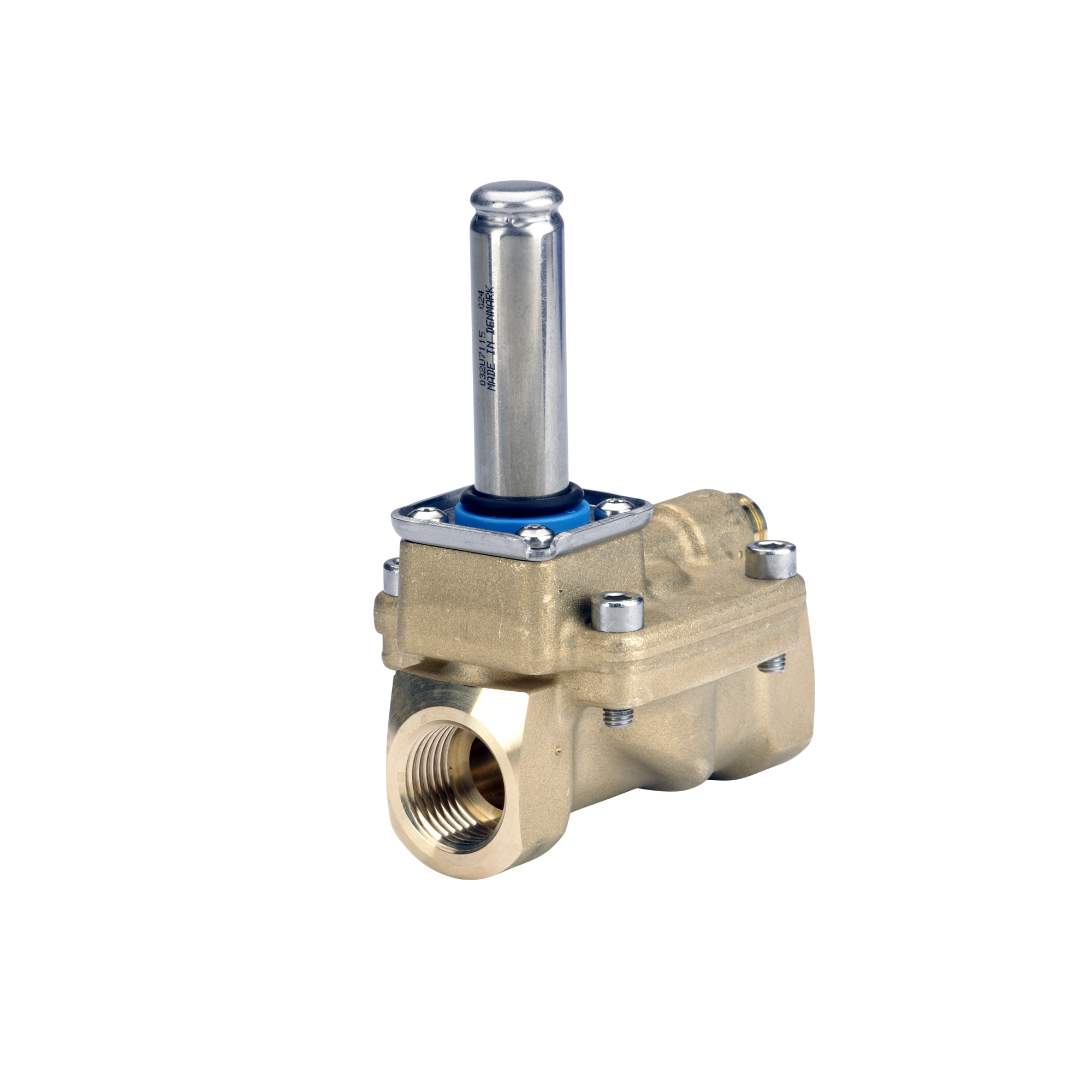 Danfoss EV220B — двухходовые электромагнитные клапаны для общей промышленности Эл.магнитный клапан ДУ40 с катушкой 220В 032U458531  - Вид №57