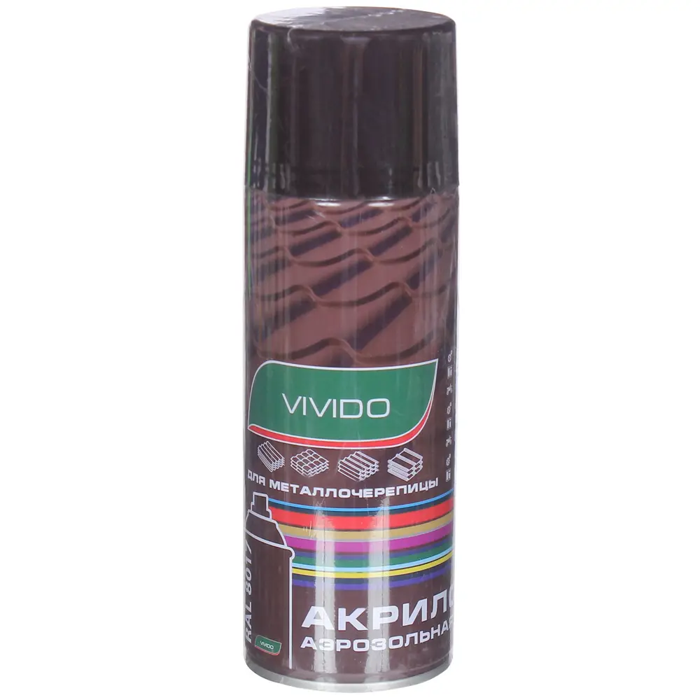 Аэрозоль Vivido для металлической черепицы ral8017 81965170 STLM-2090925 