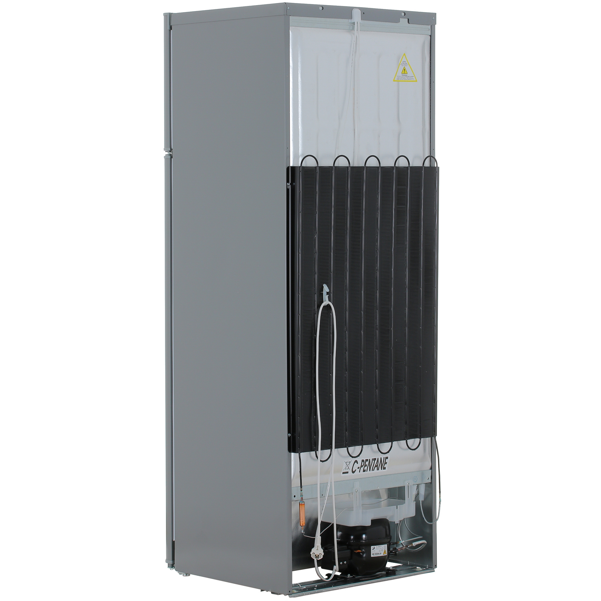 9086583 Холодильник с морозильником   Indesit TIA 16 G серебристый STDN-0066618 - Вид №4