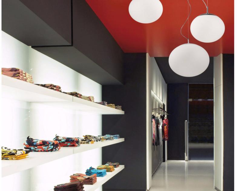 BOVER Подвесной светильник из полиэтилена Elipse sun-id-1434633 - Вид №1