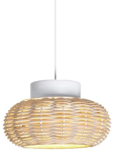 luxcambra Плетеный светодиодный подвесной светильник Niuet sun-id-1419107 - Вид №1