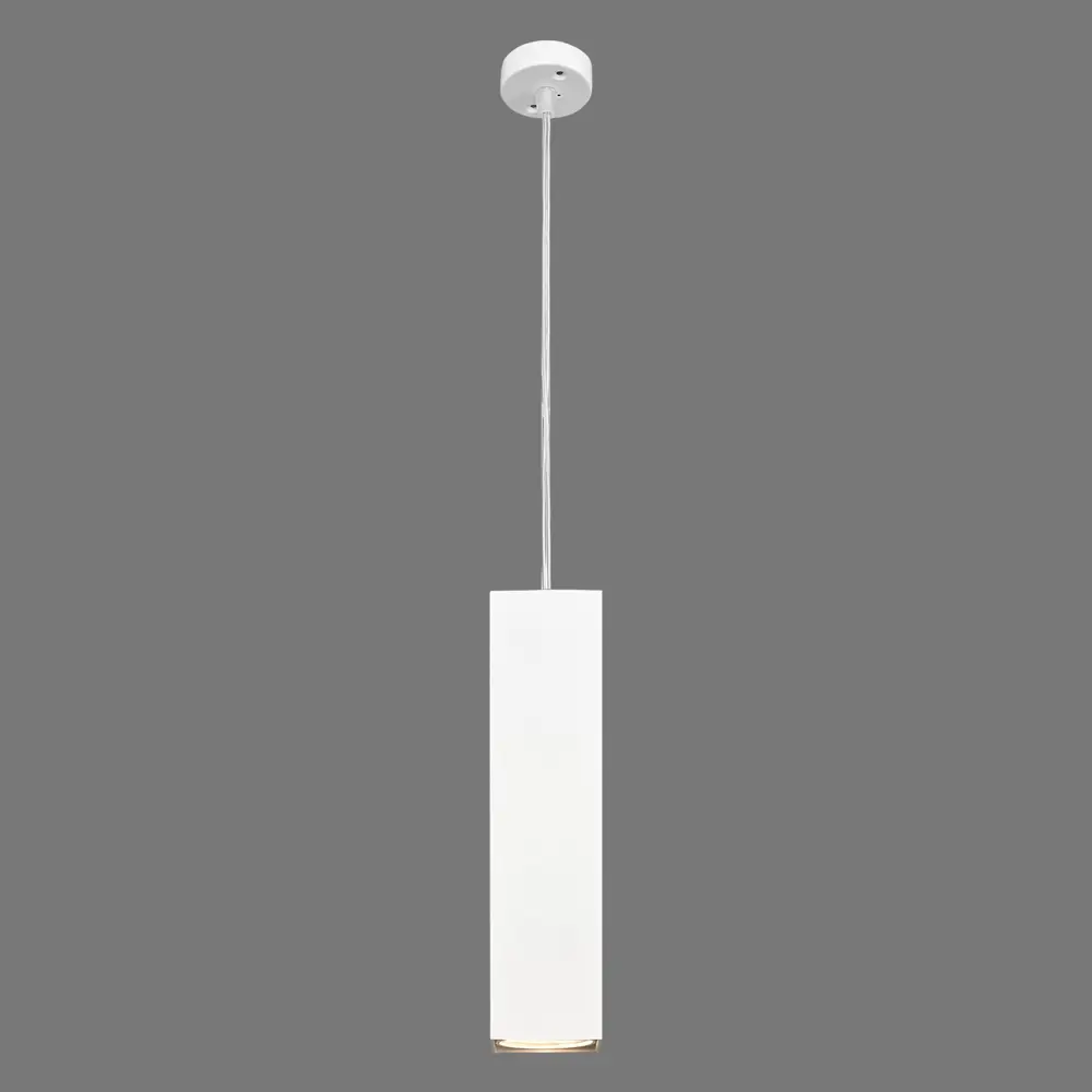 Светильник подвесной 1 м² GU10 призма цвет белый СВЕТКОМПЛЕКТ STLM-2099638 - Вид №2