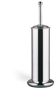 I039(08) Stil Haus Idra, напольный металлический ёрш, цвет хром