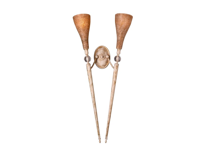 Светодиодный настенный светильник Swarovski®Crystal Glass Lampex Italiana OLYMPIA ARCH-00138771