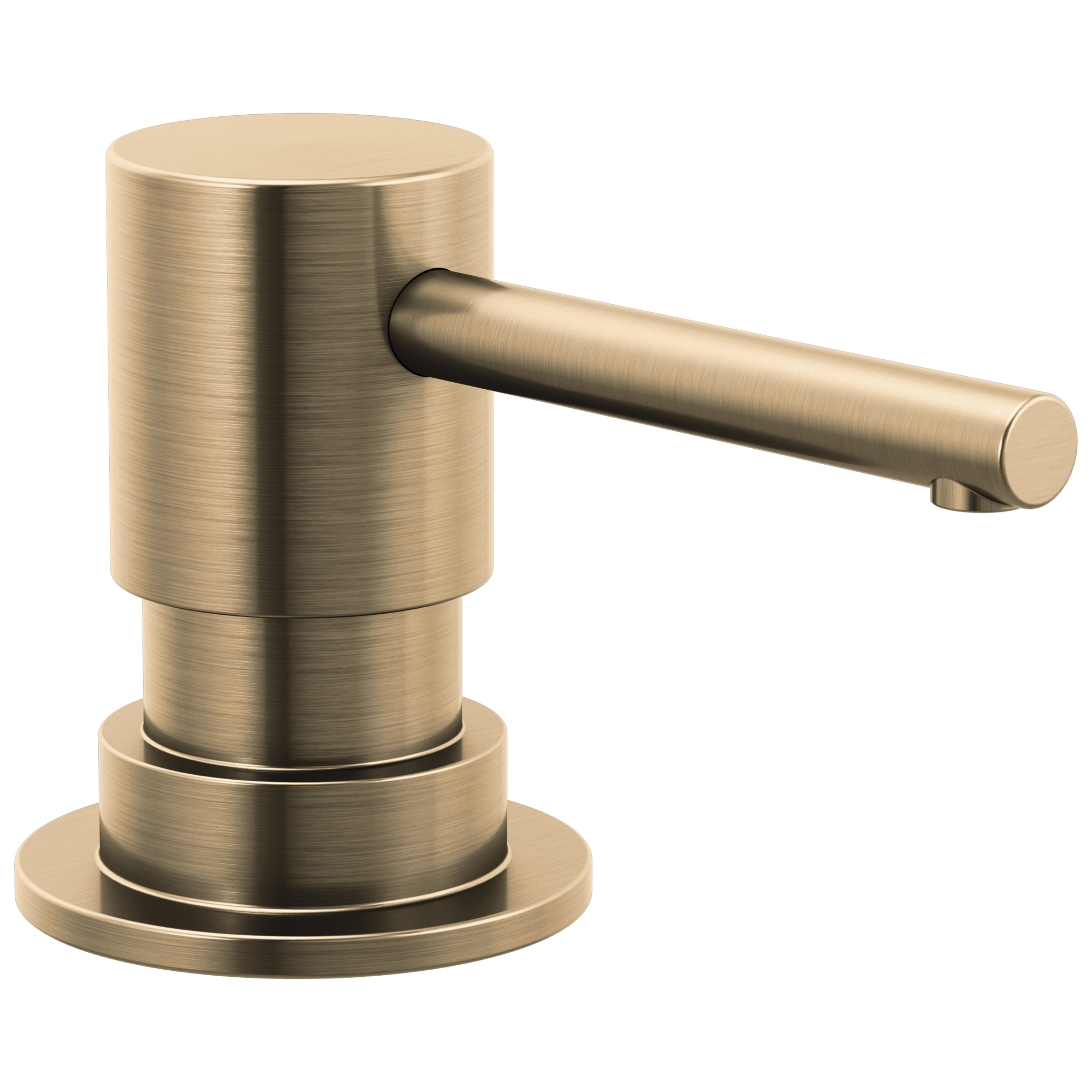 RP100734CZ Дозатор мыла из металла Delta Faucet Trinsic Шампанское бронза 