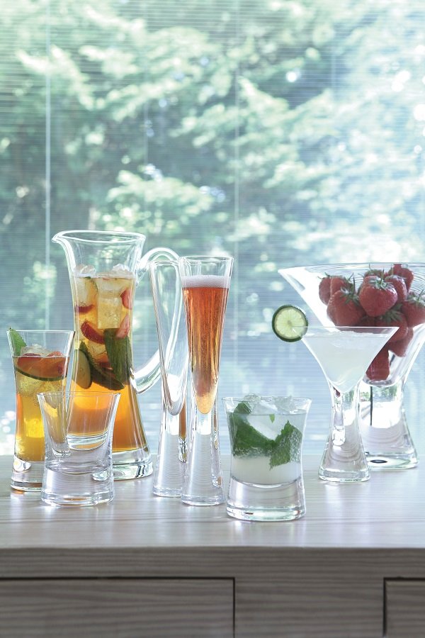 Набор бокалов для коктейлей moya, 300 мл, 2 штуки LSA INTERNATIONAL MOYA 00-3863243 Прозрачный  - Вид №1