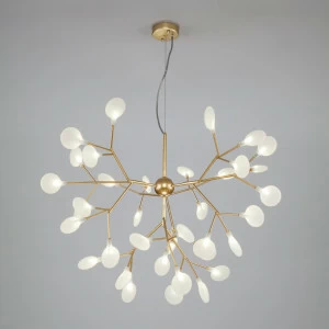 Подвесная люстра Bogates Foglia 541 BOGATES ДИЗАЙНЕРСКИЕ, FOGLIA 279283 Белый