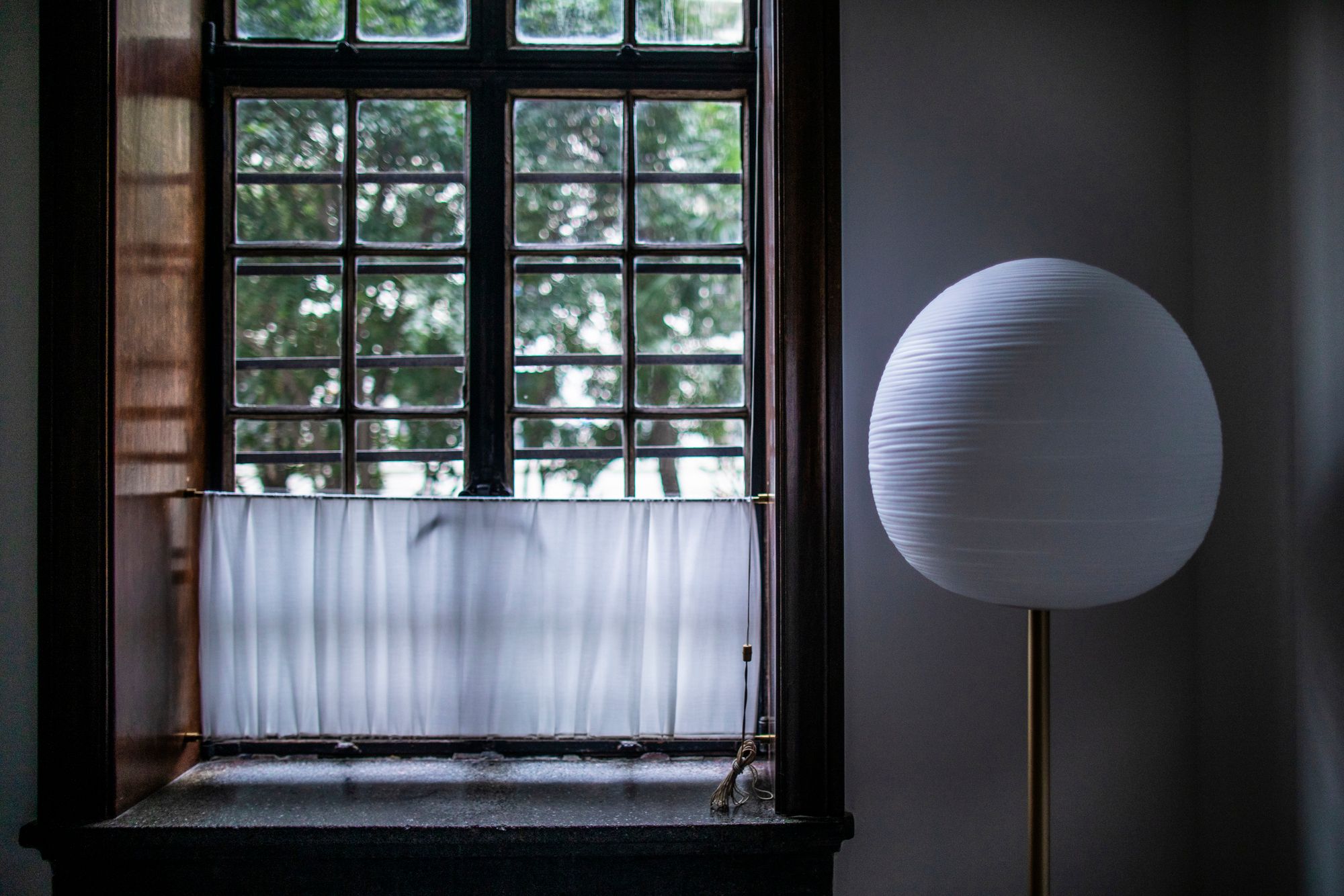 Напольная лампа из дутого стекла Foscarini Rituals ARCH-00036644 - Вид №6