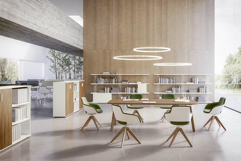 Sinetica Модульный офисный книжный шкаф sun-id-1358093 - Вид №4