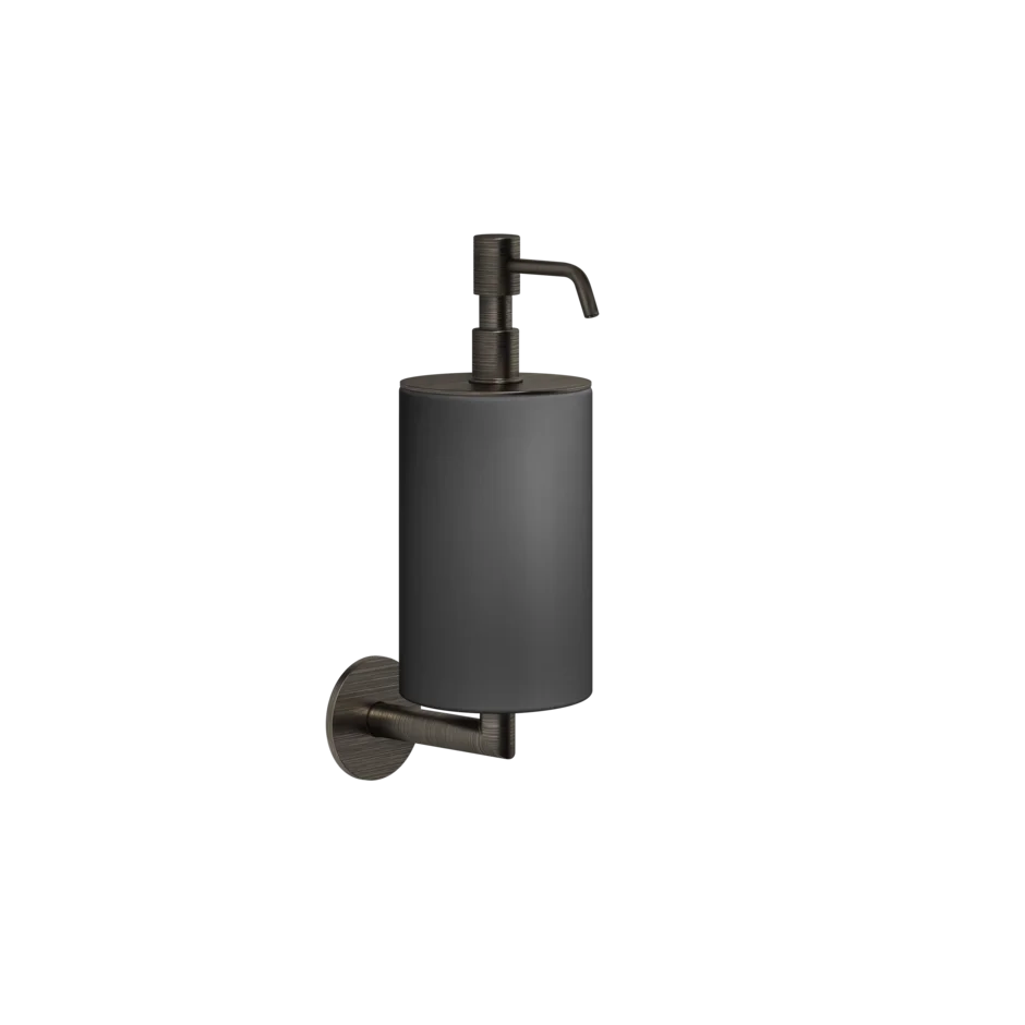 Держатель дозатора мыла 63614 187 Gessi Ventaglio СОСТАРЕННАЯ БРОНЗА 63614187