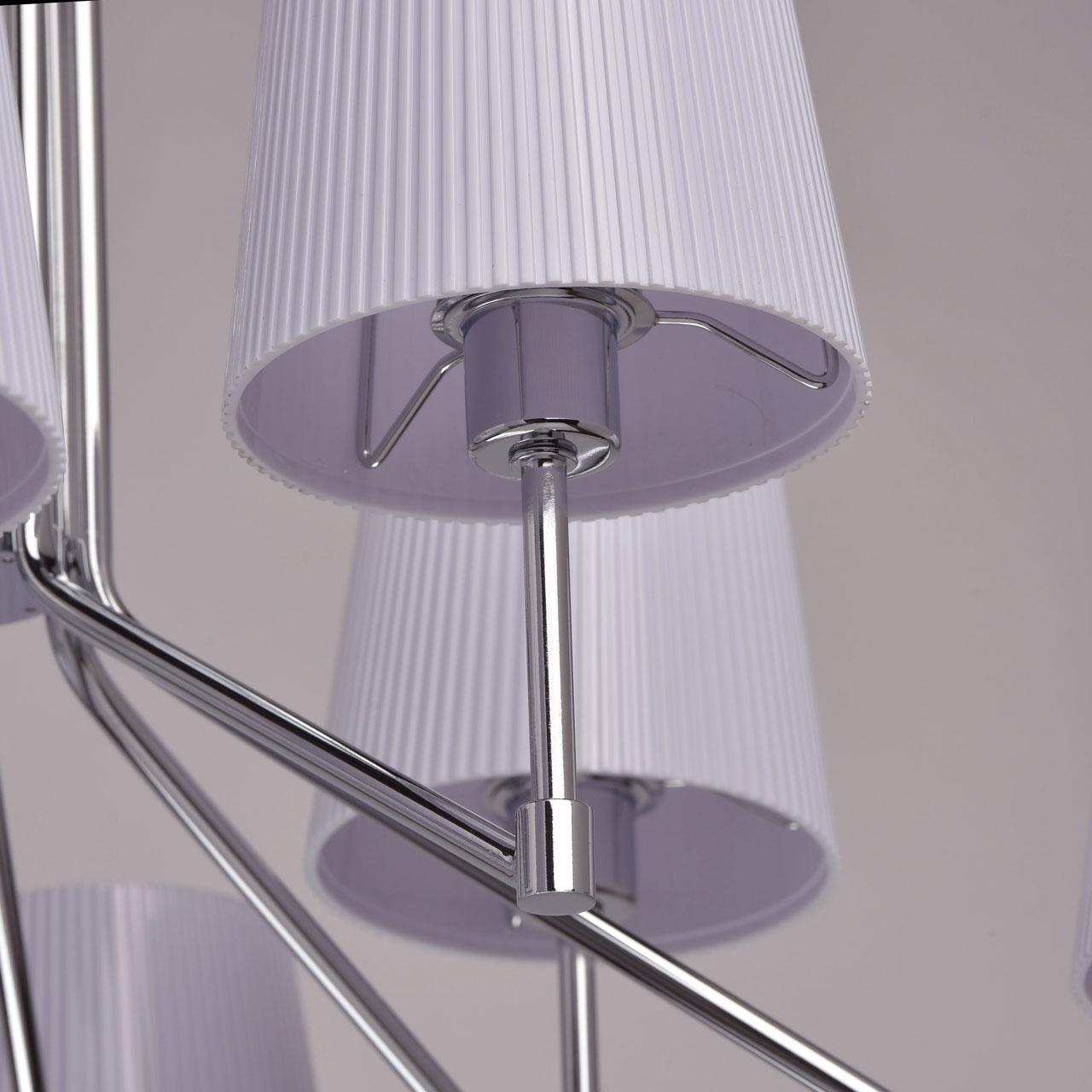 Потолочная люстра MW-Light Лацио 1 103010308 MW-LIGHT ЛАЦИО 183825 Розовый - Вид №2