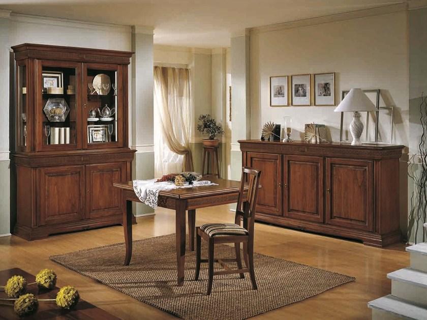 Arvestyle Буфет из массива дерева с распашными дверцами Palladio Cn-0828 - Вид №1